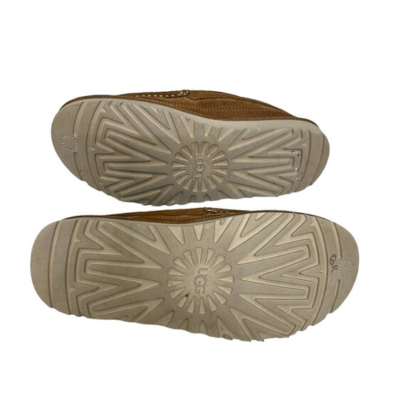 UGG Dex Indoor Outdoor Suede Wool Slip On Slipper Loafer Men's size 7 - Picture 8 of 11